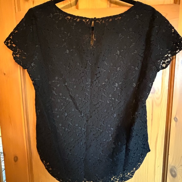 Aritzia Talula Lace Top Size S - Picture 4 of 4